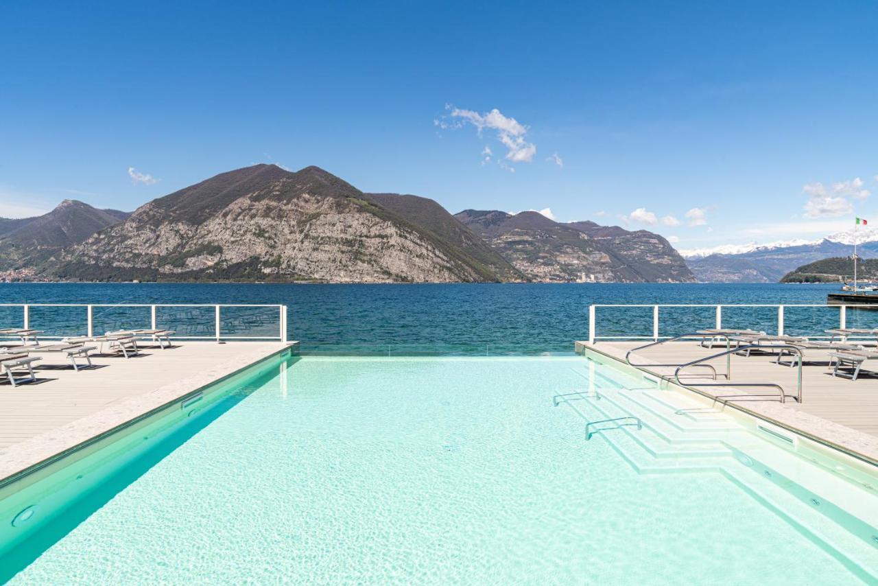 Araba Fenice Hotel Iseo Exteriér fotografie