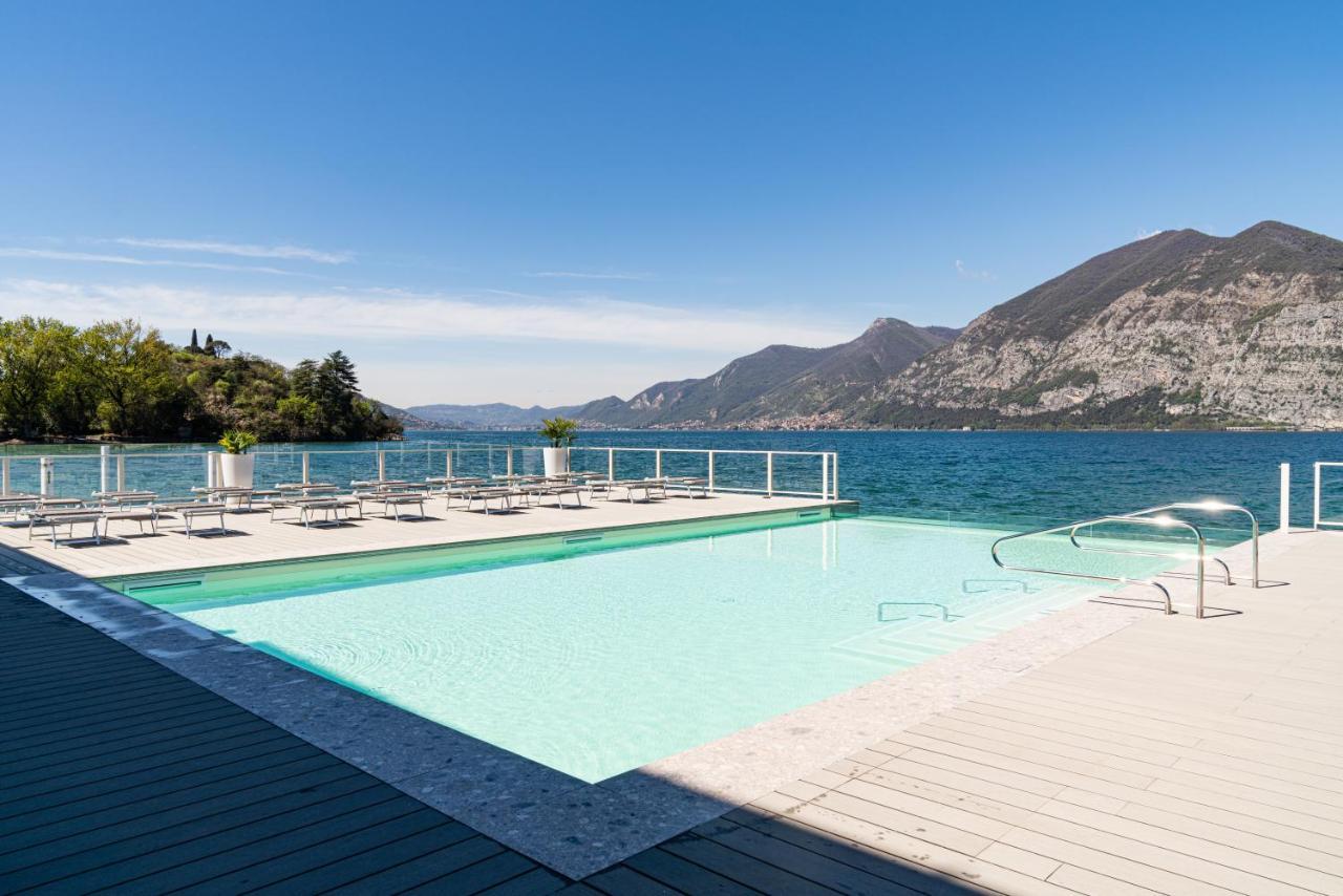 Araba Fenice Hotel Iseo Exteriér fotografie