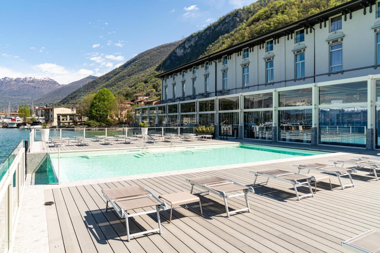 Araba Fenice Hotel Iseo Exteriér fotografie