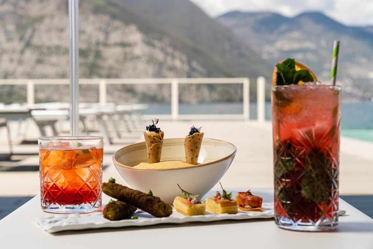Araba Fenice Hotel Iseo Exteriér fotografie