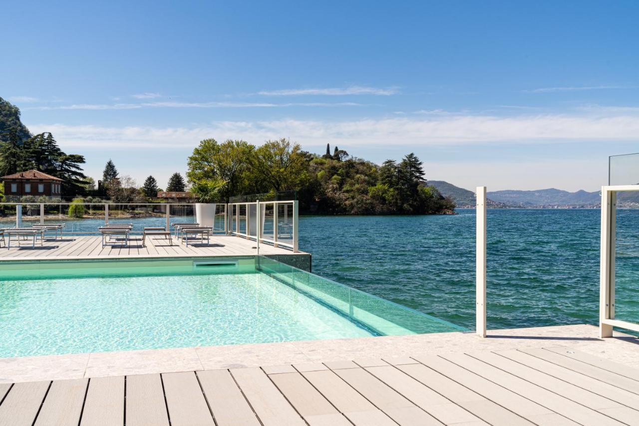Araba Fenice Hotel Iseo Exteriér fotografie