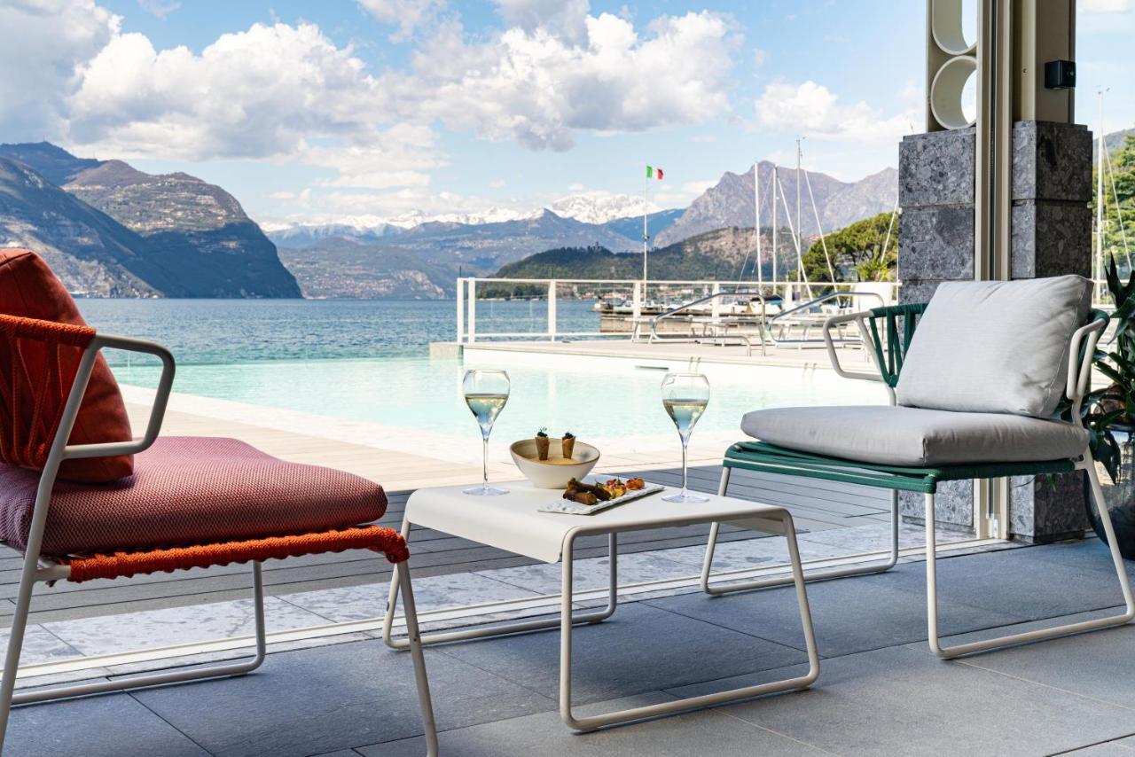 Araba Fenice Hotel Iseo Exteriér fotografie