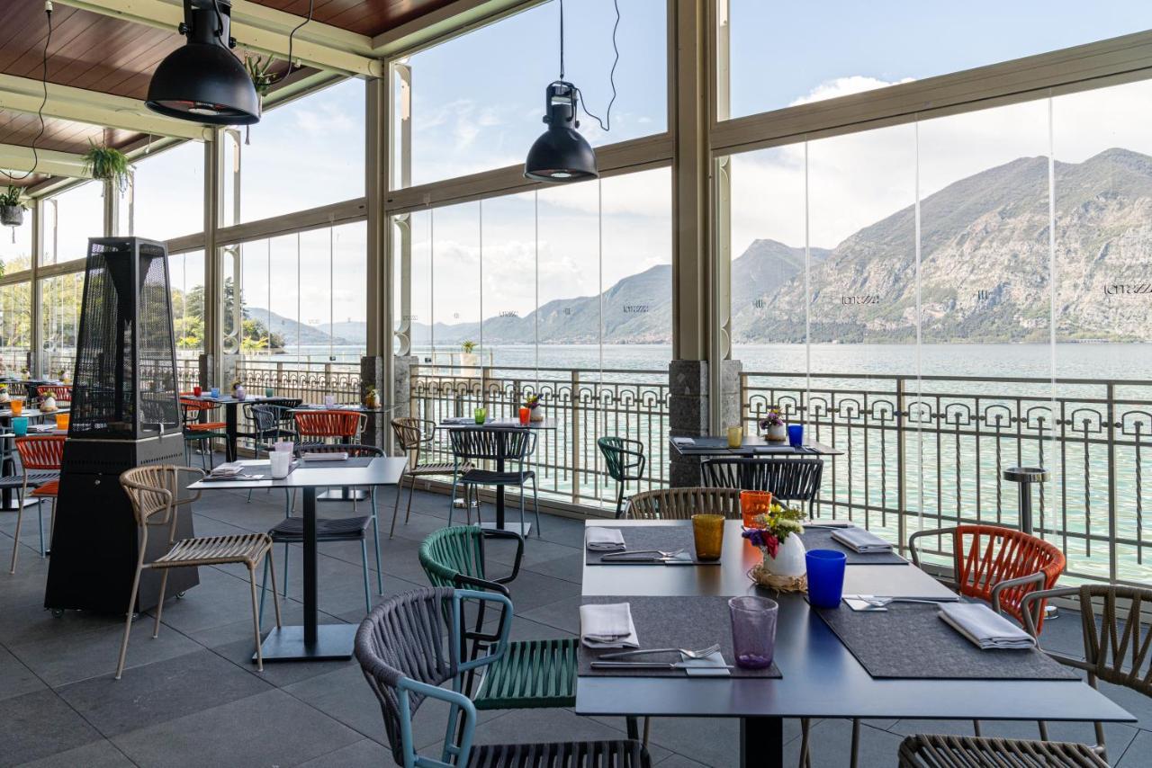 Araba Fenice Hotel Iseo Exteriér fotografie