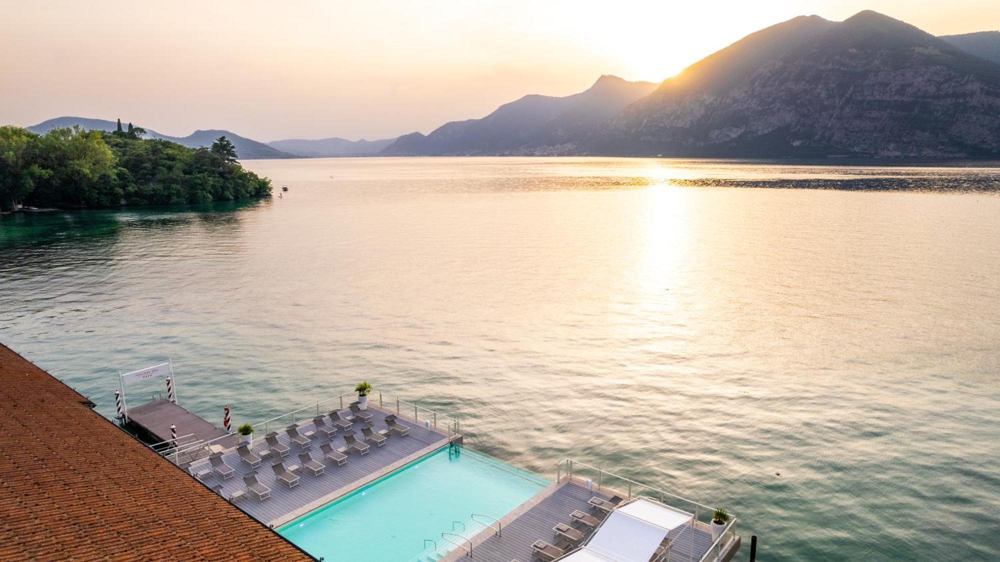 Araba Fenice Hotel Iseo Exteriér fotografie