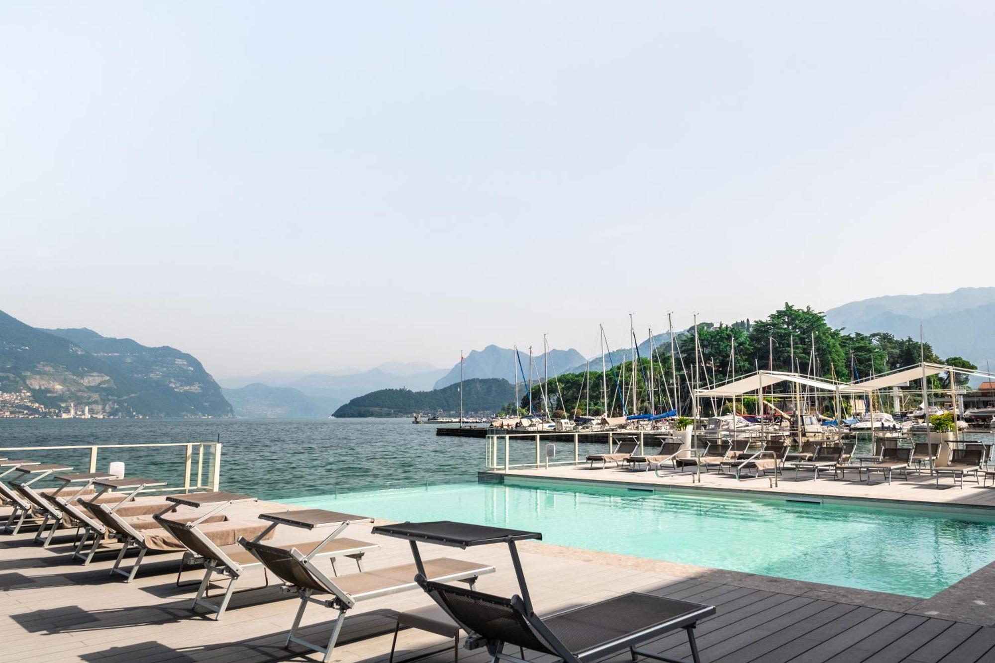 Araba Fenice Hotel Iseo Exteriér fotografie