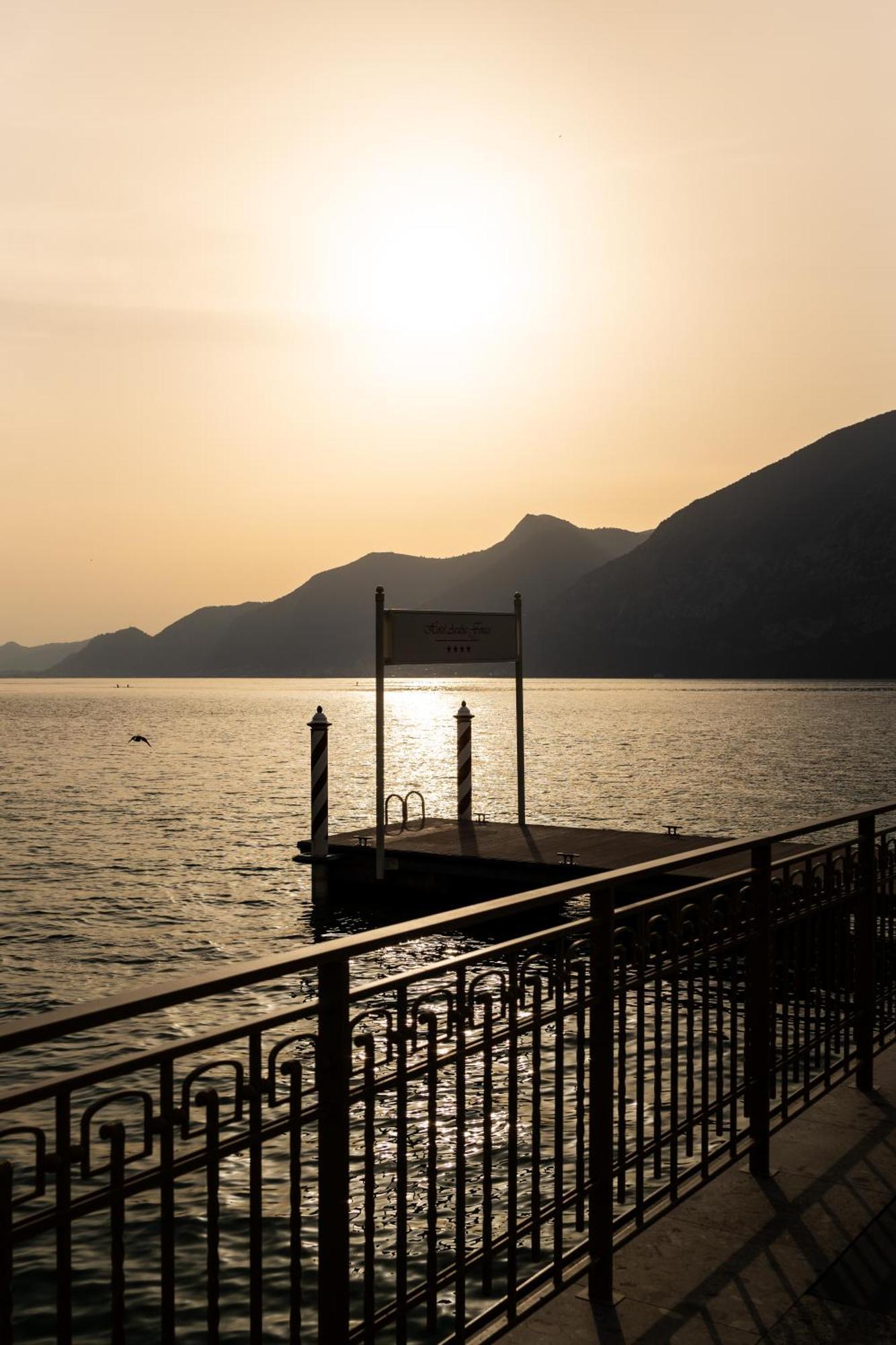 Araba Fenice Hotel Iseo Exteriér fotografie