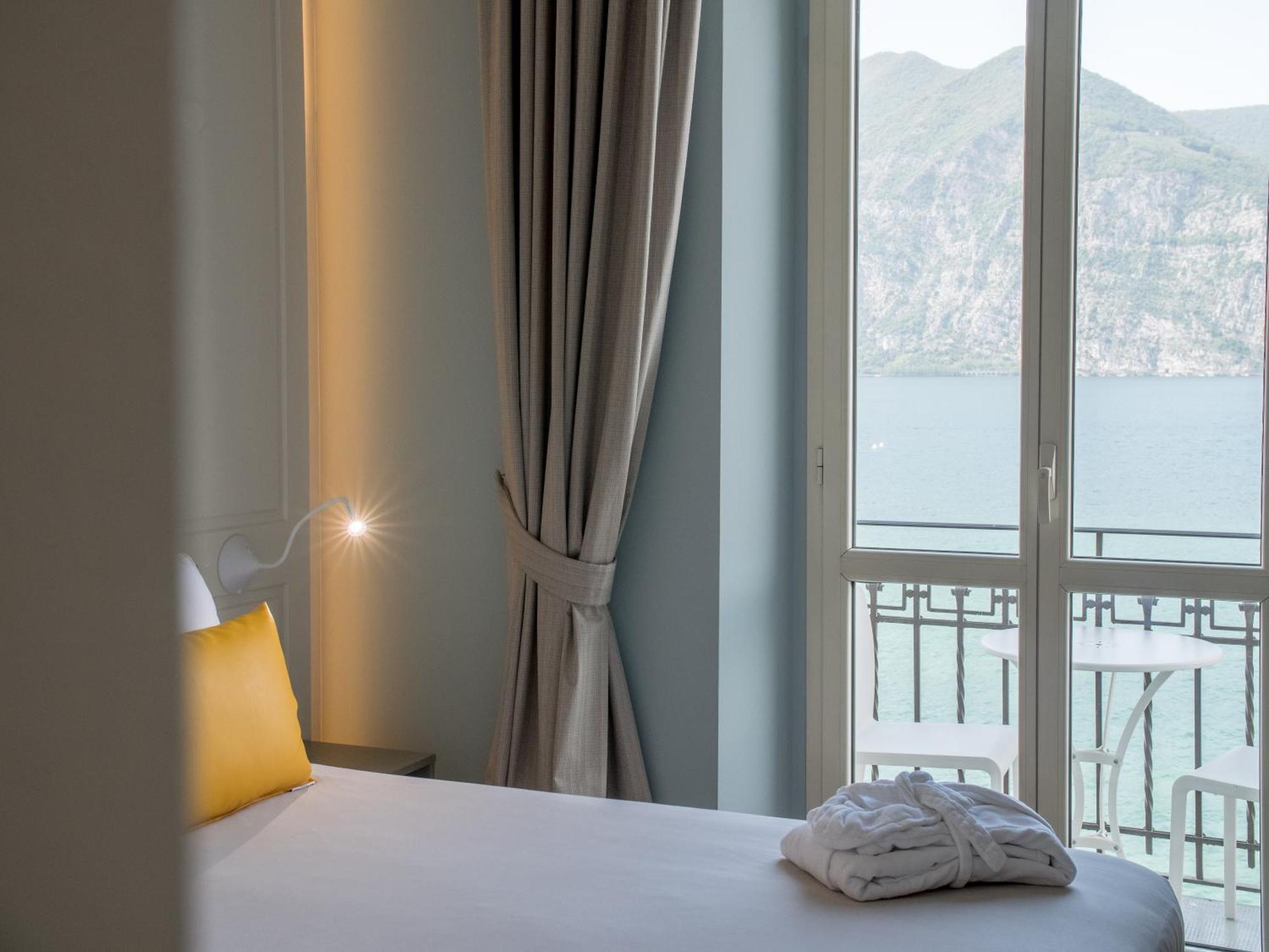Araba Fenice Hotel Iseo Exteriér fotografie