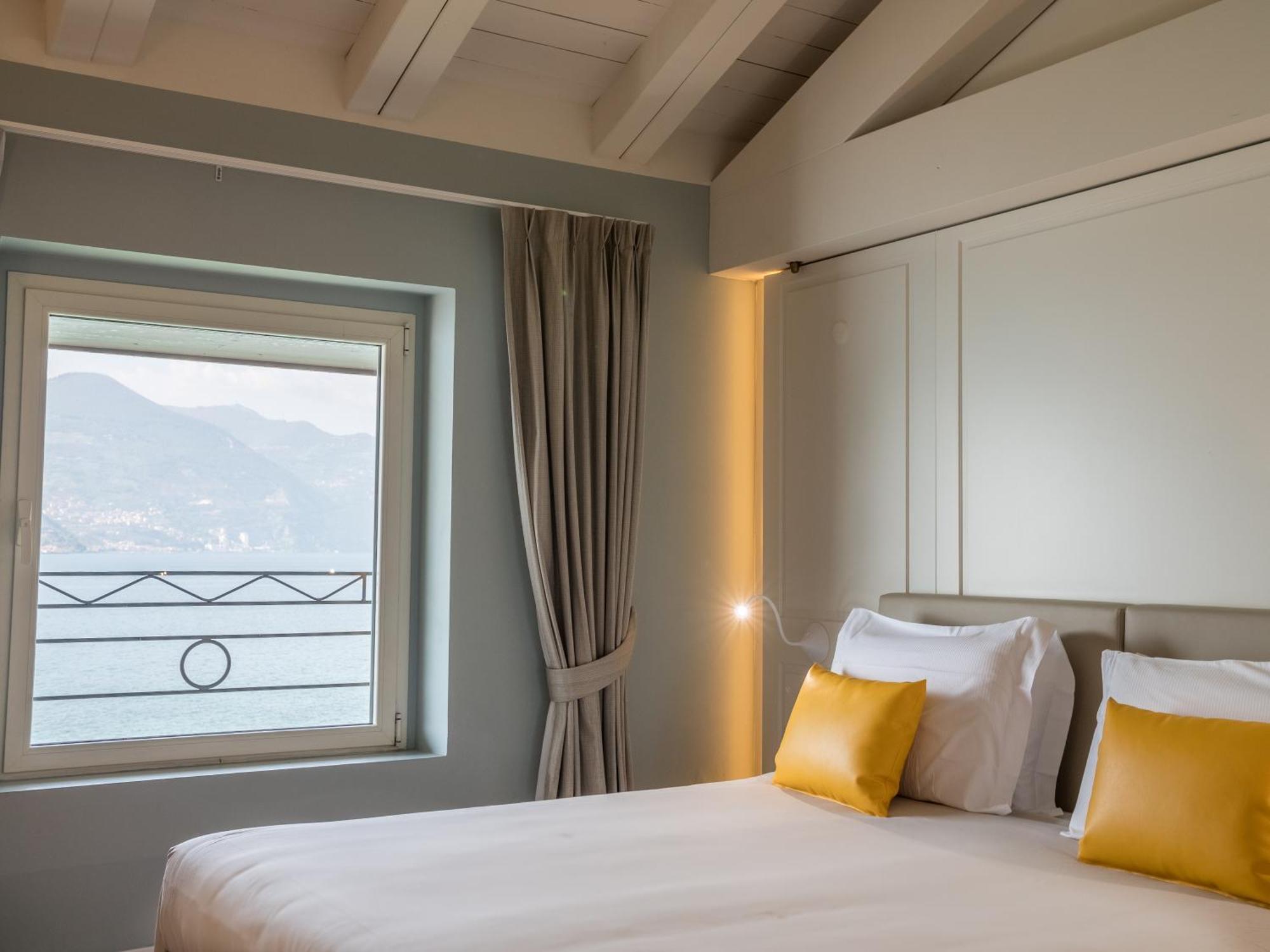 Araba Fenice Hotel Iseo Exteriér fotografie