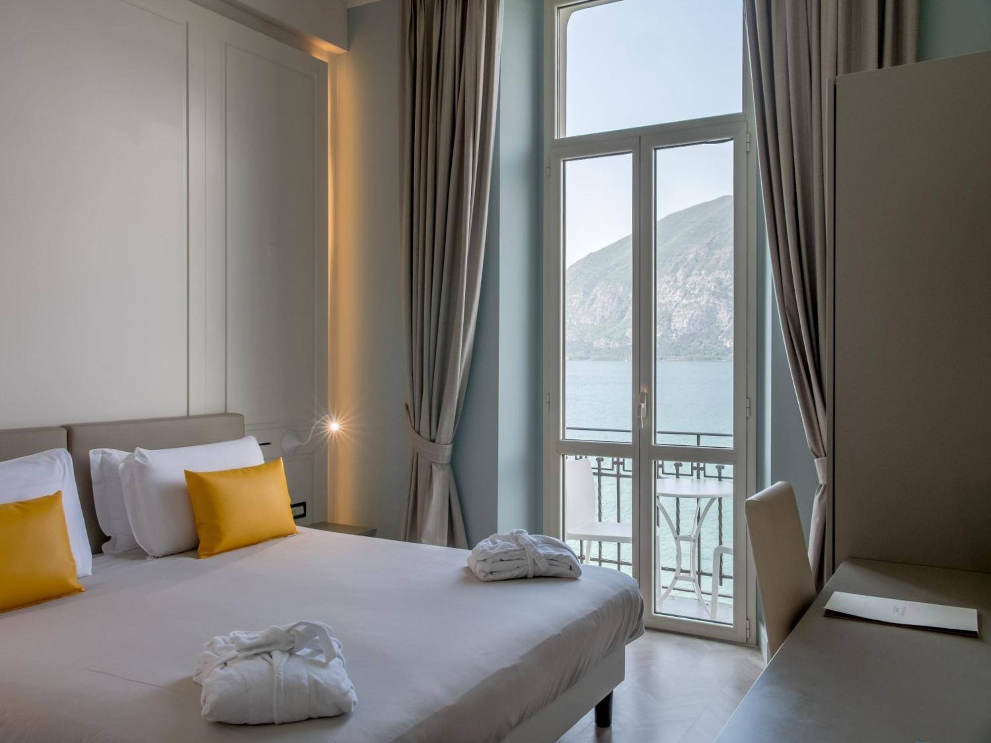 Araba Fenice Hotel Iseo Exteriér fotografie