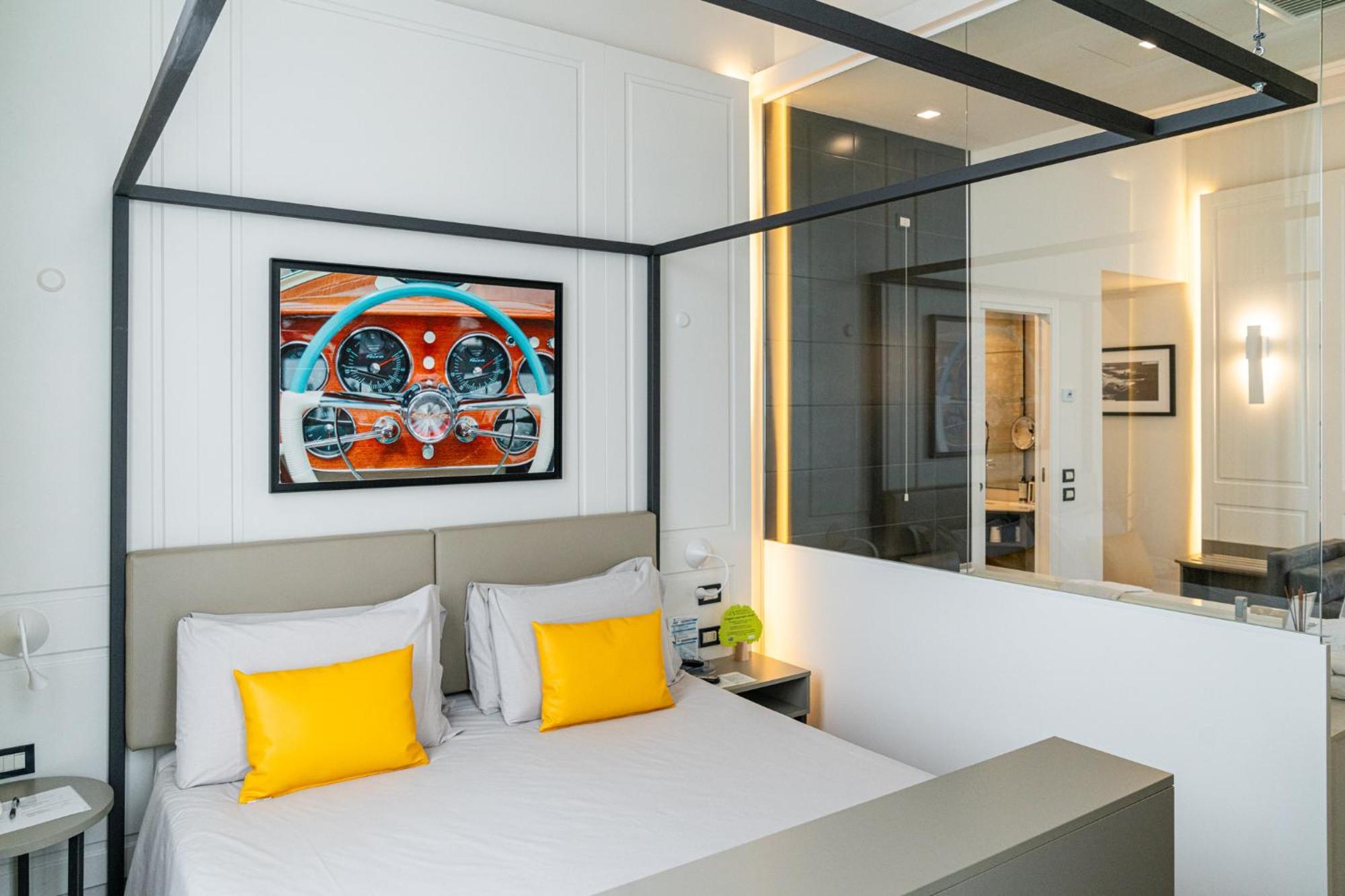 Araba Fenice Hotel Iseo Exteriér fotografie