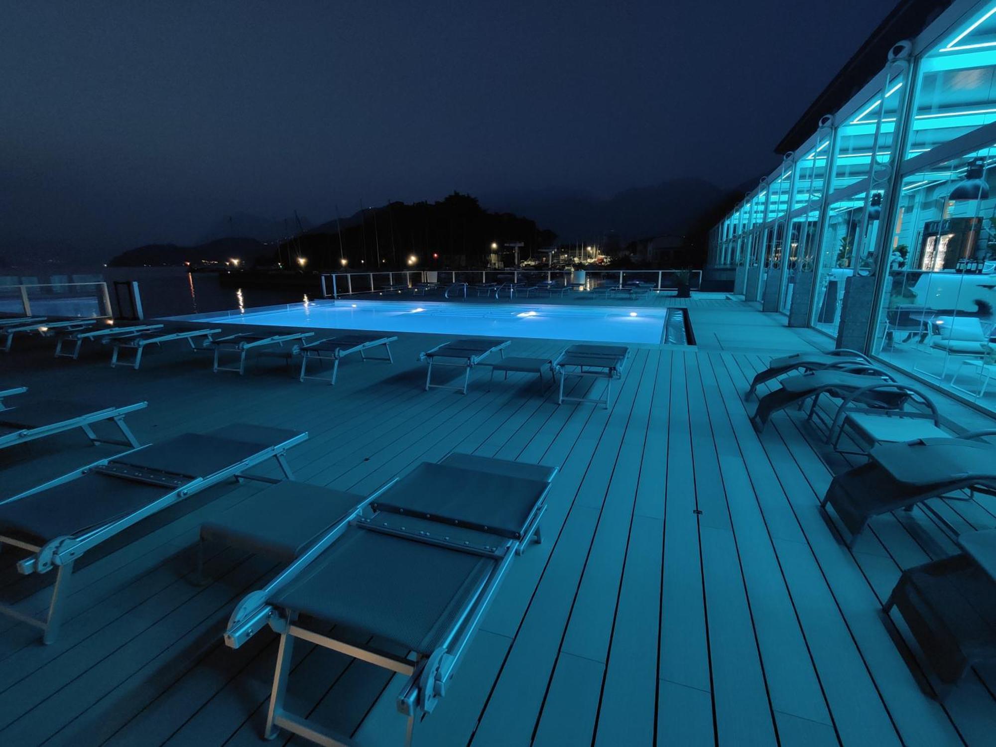 Araba Fenice Hotel Iseo Exteriér fotografie