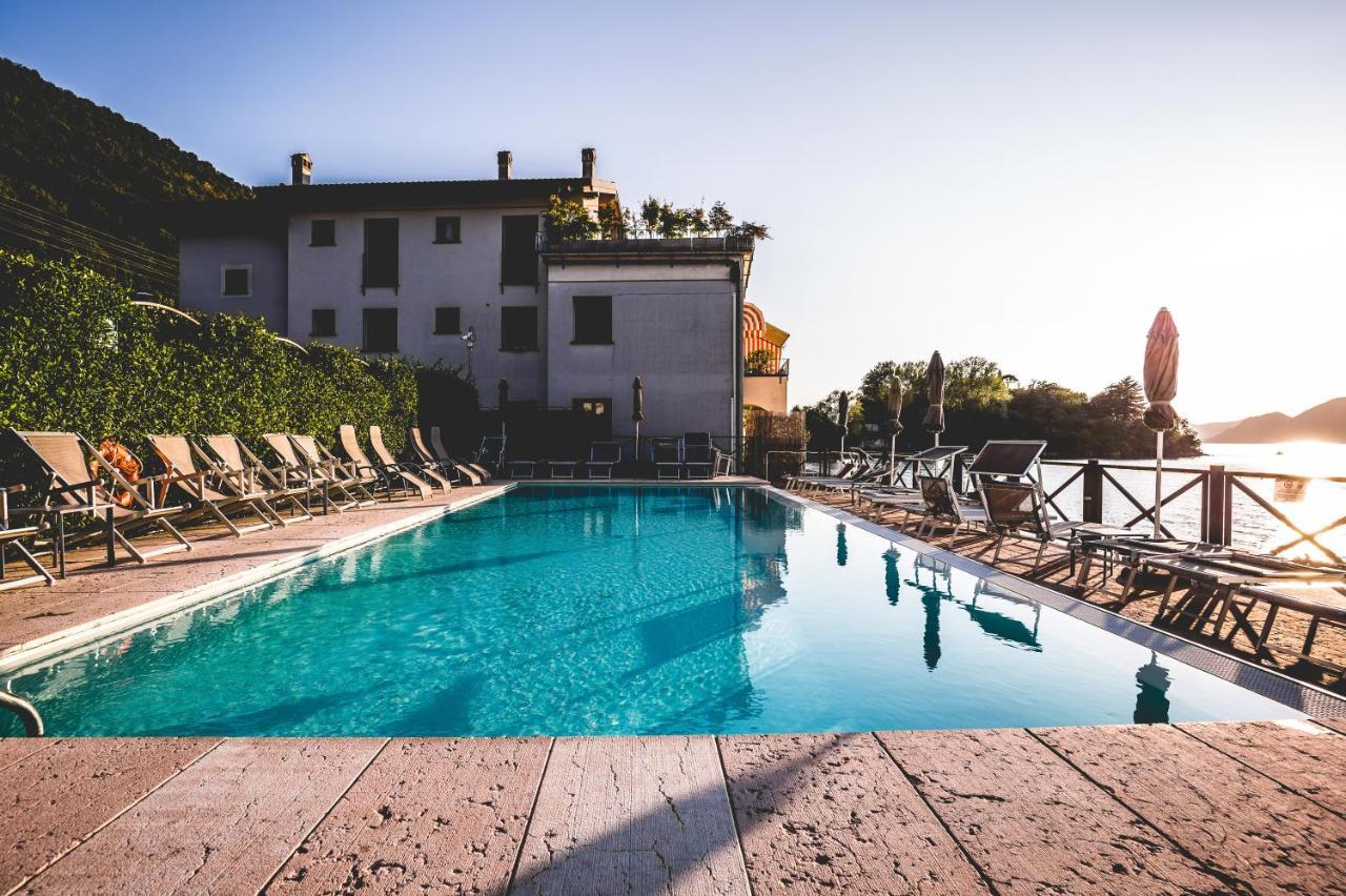 Araba Fenice Hotel Iseo Exteriér fotografie