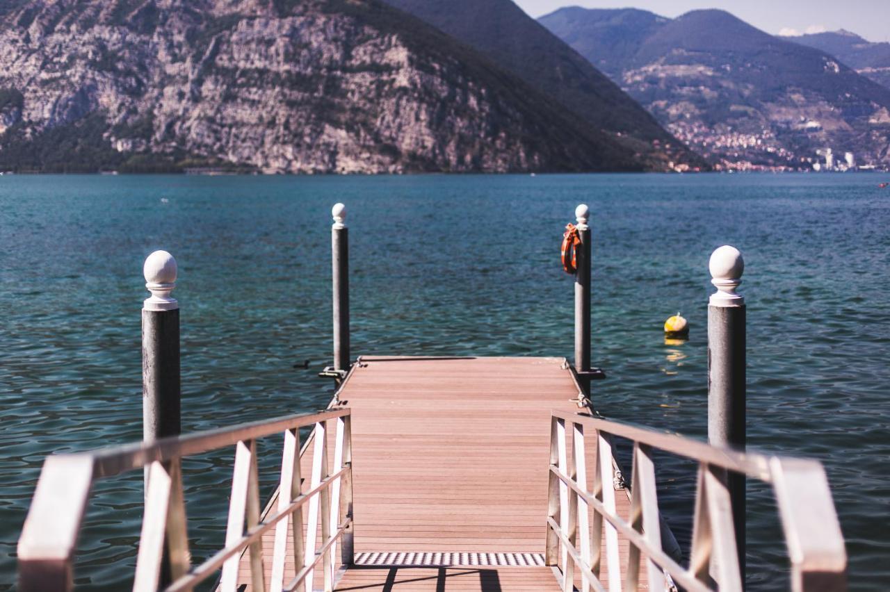 Araba Fenice Hotel Iseo Exteriér fotografie
